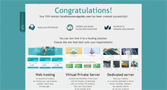 Desktop Screenshot of localinsuranceguide.com