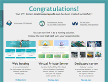 Tablet Screenshot of localinsuranceguide.com